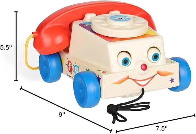 Fisher Price Classics Retro Chatter Phone