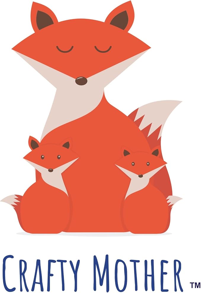 Crafty Mother 18 Awesome Paper Crafts Arts and Crafts Supplies – Award Winning Crafts for Kids Ages 4-8 Toddler Activities -Fun and Educational Kids Art Supplies Promote Motor Skills, Problem Solving