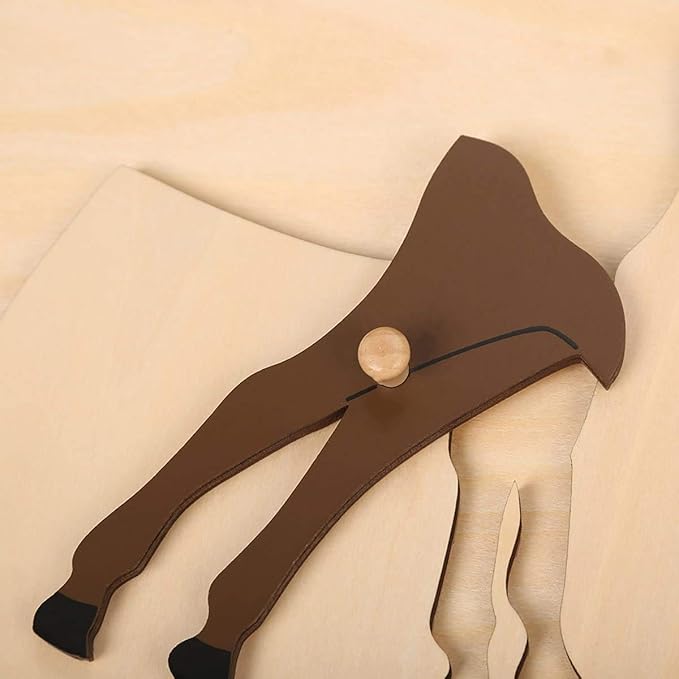 MEYOR Montessori Horse Puzzle for Early Preschool Learning Toy