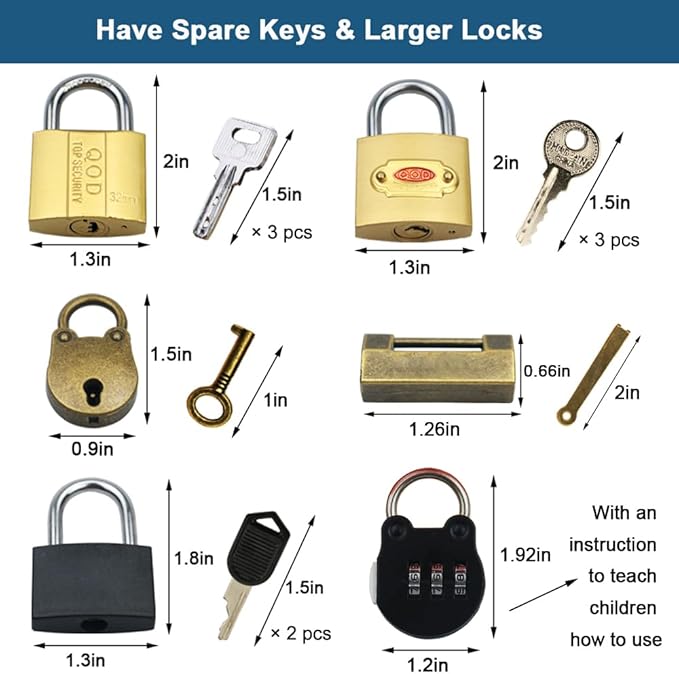 Montessori Lock and Key Toy Set for Toddlers, Montessori Elementary Materials Educational STEM Toy Matching Games Lock Set with Wooden Tray for 3 4 5 Year Old Kids