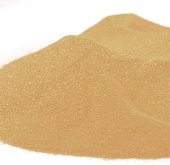 Shiny Stone Colorful Sand,Rainbow Sand,Art Sand,Colored Sand,Craft Sand,Decorative Wedding Vibrant Sand, 250g/0.55lbs/8.81oz for Kids Creativity Wedding Succulent Terrarium Vase (Khaki)