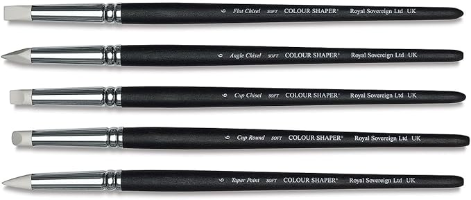 Soft Color Shapers Clay Wallet Set, Size 6