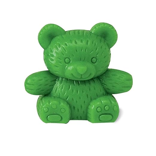 hand2mind Three Bear Family Math Counters Classroom Basics Kit, Teddy Bear Counters for Math, Math Manipulatives for Elementary, Color Counters for Classroom, Home School Supplies (Set of 400)