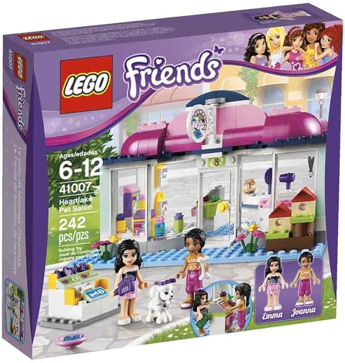 LEGO Friends Heartlake Pet Salon 41007