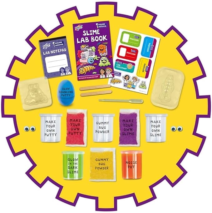 Galt Toys, Slime Lab, Science Kits for Kids, Ages 5+, Multicolor