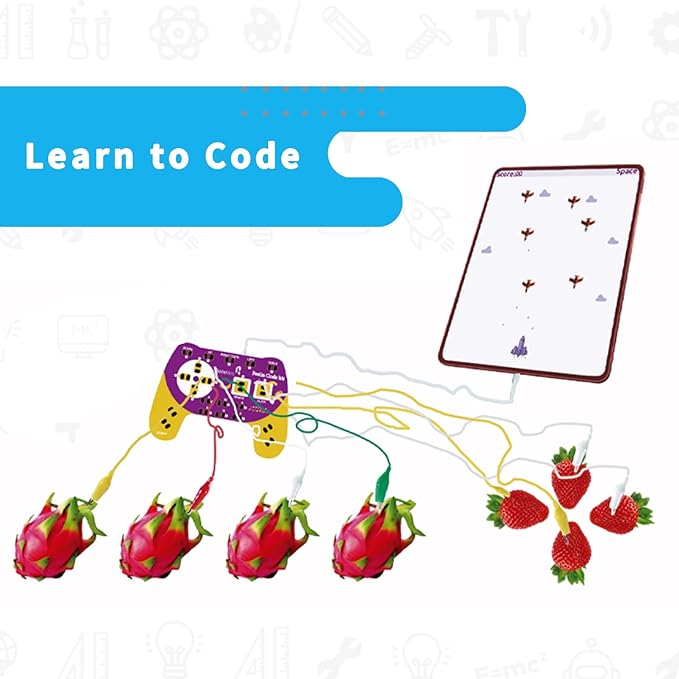 STEM Toys, Science Kits for Kids Age 6+, Circuit Board for Kids, Simple Circuit Kit, Learning Primary Circuit Toy, Use Any Conductor and Hand to Form A Circuit, Invention Kit for Everyone