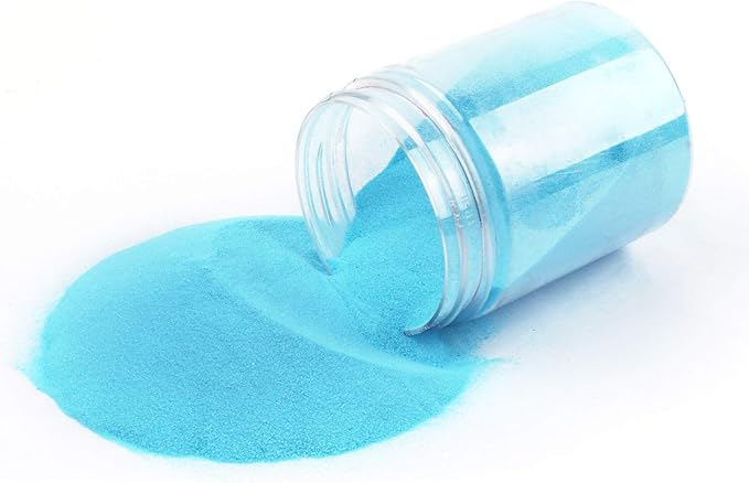 Shiny Stone Colorful Sand,Rainbow Sand,Art Sand,Colored Sand,Craft Sand,Decorative Wedding Vibrant Sand, 40 Colors 250g/0.55lb/8.81oz