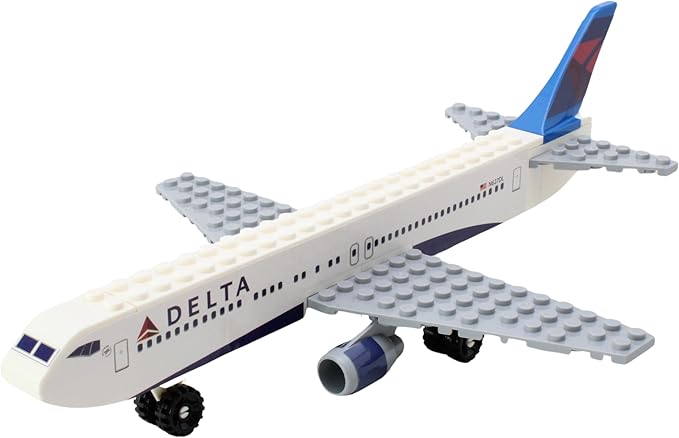 Daron Delta Construction Toy (55-Piece)
