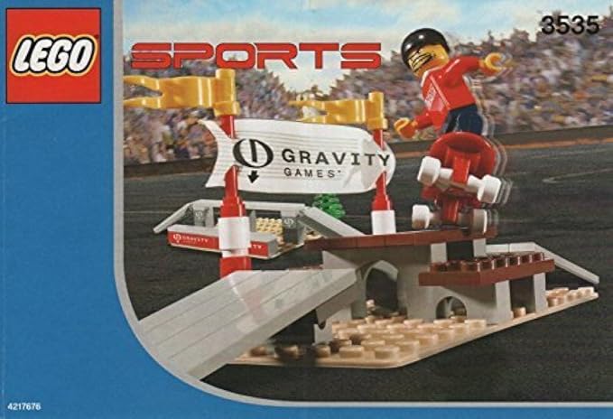 LEGO Sports Gravity Games 3535 Skateboard Street Park