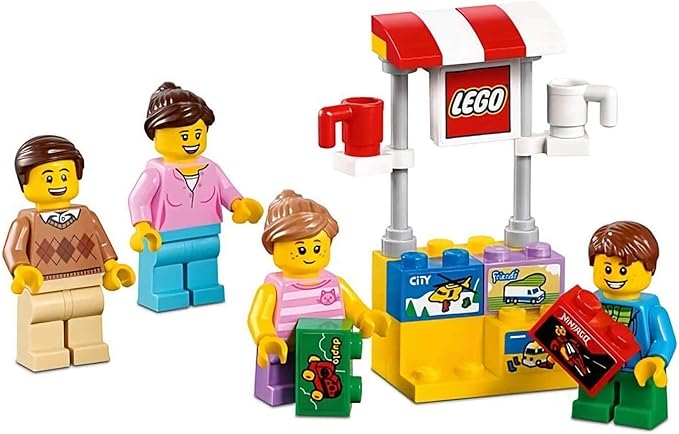 Legoland Lego Exclusive Set 40346 Building Set