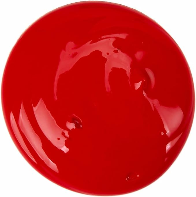 Crayola Premier Tempera Paint For Kids - Red (16oz), Kids Classroom Supplies, Great For Arts & Crafts, Non Toxic, Easy Squeeze Bottle