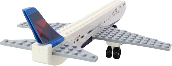 Daron Delta Construction Toy (55-Piece)