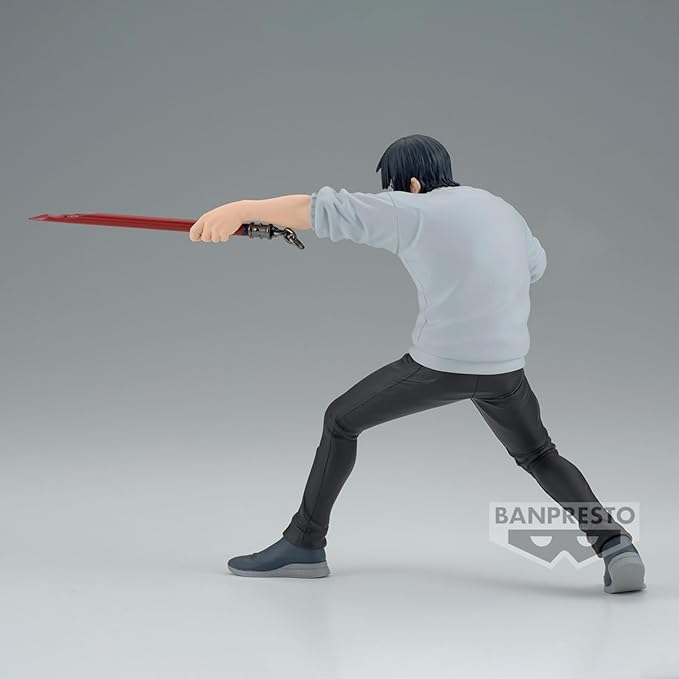 Banpresto - Jujutsu Kaisen - Toji Fushiguro (Séance Ver.), Bandai Spirits Jufutsunowaza Figure