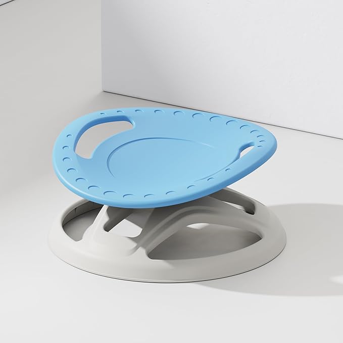 Brelley Sensory Spinning Chair for Kids, Autistic Kids Swivel Chair, Sensory Activity Toy for Toddlers, Physical Coordination Training Indoor & Outdoor Autism Sensory Products