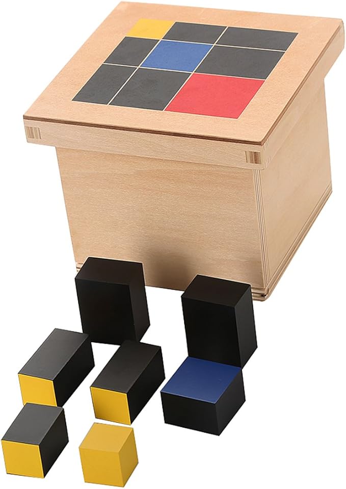 MEYOR Montessori Trinomial Cube Children's Educational Toys