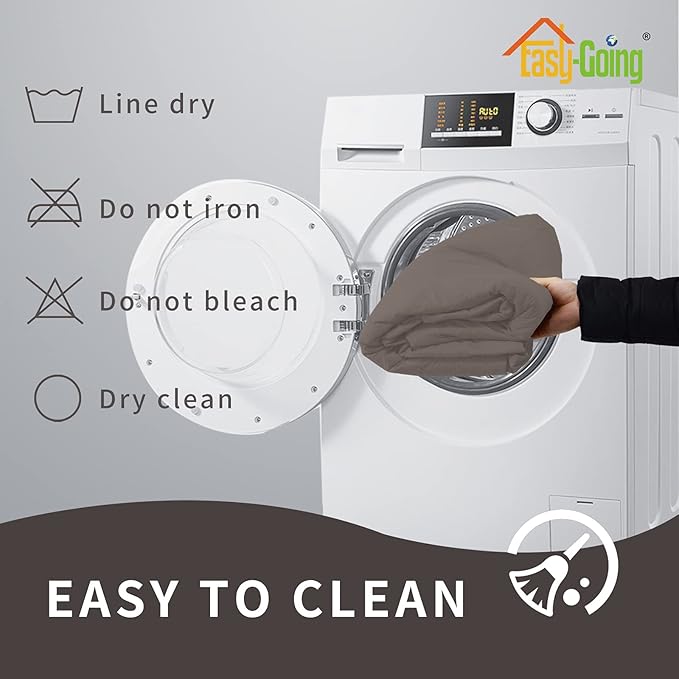 Easy-Going Sofa Slipcover Waterproof Couch Cover for 3 Cushion Couch Sofa Cover Furniture Protector Cover Pets Covers Washable Non-Slip Fabric Pets Kids Children Dog Cat (Sofa, Taupe)