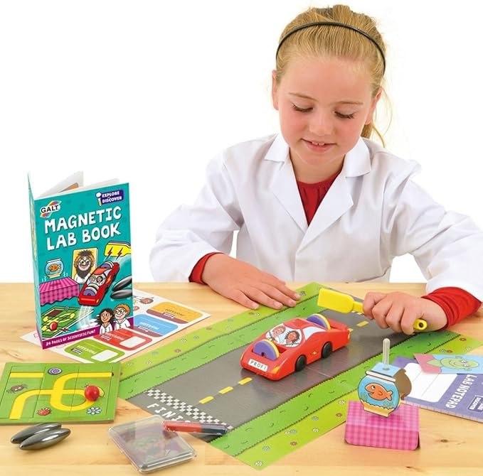 Galt Toys, Magnetic Lab, Science Kit for Kids, Ages 6 Years Plus