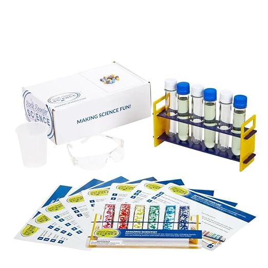 STEM Science Kit: Amazing Scientist, Ages 6+ | Experiments For Kids, Chemistry Set, STEM Projects, Educational Toys