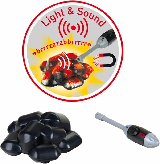 Klein Theo Weber Kettle Barbecue Premium Toys for Kids Ages 3 Years & Up