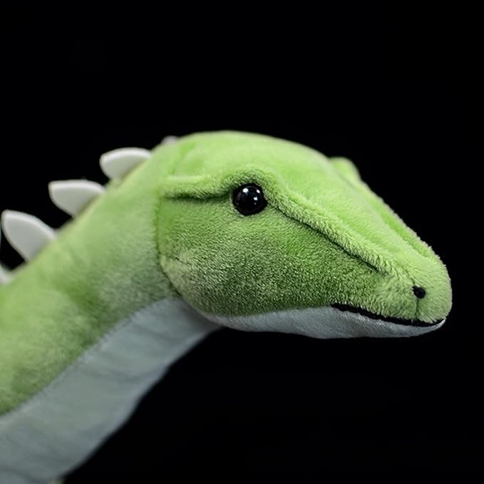 ZHONGXIN MADE Simulation Huayangosaurus Dinosaur Plush Toy - Soft Lifelike 22 Inch Huayangosaurus Figurines Stuffed Model Toy, Real Life Dinosaur Stuffed Animal Toys, Educational Gifts for Kids