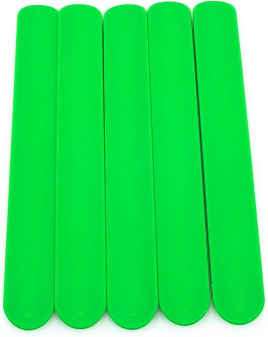 Wholesale Silicone Rubbber Slap Bracelets,Soft & Safe for Party Favors,Rolling Holder,Funny&Durable,Customize & Reuse!