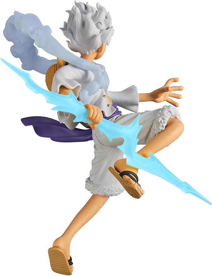 Banpresto - One Piece - Monkey D. Luffy (Gear 5), Bandai Spirits DXF ~The Grandline Series~ Extra Figure