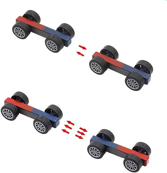 Labs Junior Physics Science Magnet Kit for Education Experiment Tool Magnets Toys Set for Kids School Classroom