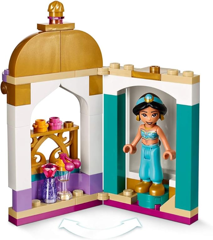 LEGO Disney Jasmine’s Petite Tower 41158 Building Kit (49 Pieces)