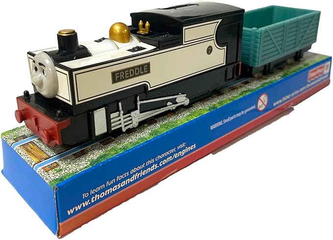 wltk Motorized Train Engine Toy Set, Battery-Powered Train’s Friend Toy Set ,Toddlers Train Toys for Age 3 4 5 6 7 8 Kids Boys Girls
