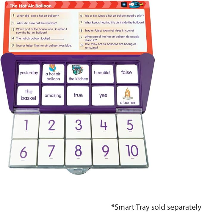 Junior Learning JL110 Reading Comprehension (Set 1), Multi