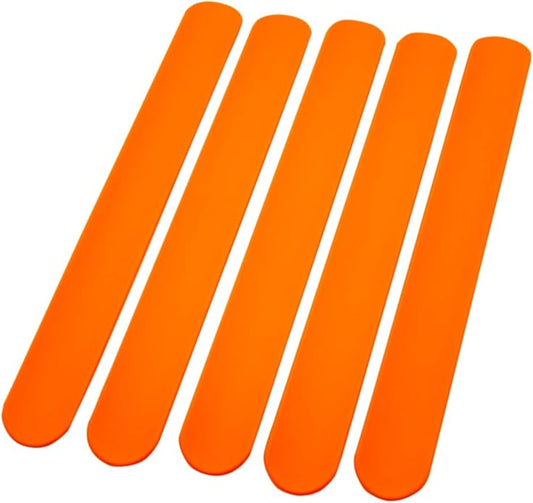 Wholesale Silicone Rubbber Slap Bracelets,Soft & Safe for Party Favors,Rolling Holder,Funny&Durable,Customize & Reuse!