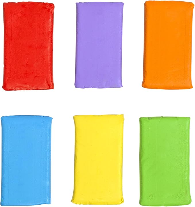 Colorations Classroom Value Bulk Non-Hardening Clay - Set of 36
