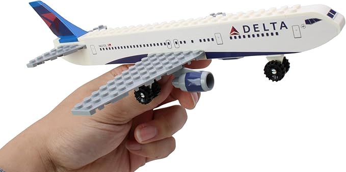 Daron Delta Construction Toy (55-Piece)