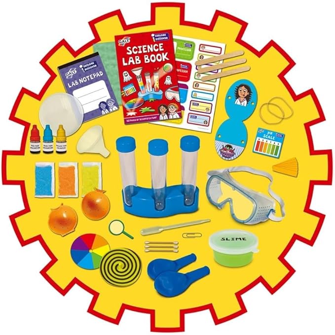 Galt Toys, Science Lab, Science Kit for Kids, 20 Fun Experiments, Ages 6 Years Plus