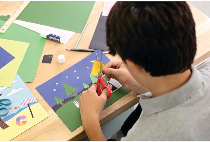 Tru-Ray® Construction Paper, 50% Recycled, 12" x 18", Shocking Pink, Pack Of 50