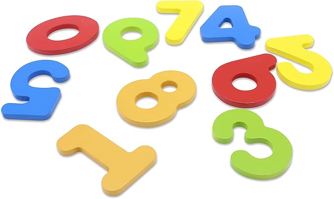 Aile Wooden Preschool Learning Number Puzzles Toys for Kids Age 2-4, Educational Toys.