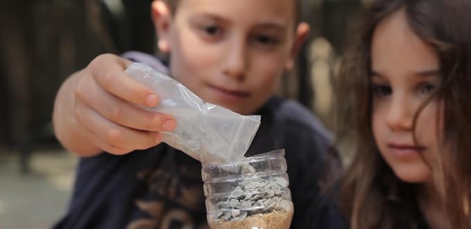 The Purple Cow - Young Survivor, Science Kits for Kids from The Famous Crazy Scientist Lab - Survival Skill Box. Kids Science Kits. STEM Educational Games for Kids, Young Survivor Skills, 191