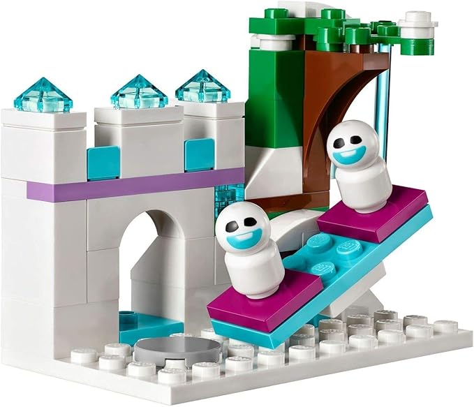 LEGO Disney Frozen Elsa's Magical Ice Palace 43172 Toy Castle Building Kit with Mini Dolls, Castle Playset with Popular Frozen Characters Including Elsa, Olaf, Anna and More (701 Pieces)