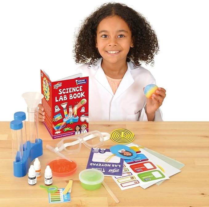 Galt Toys, Science Lab, Science Kit for Kids, 20 Fun Experiments, Ages 6 Years Plus