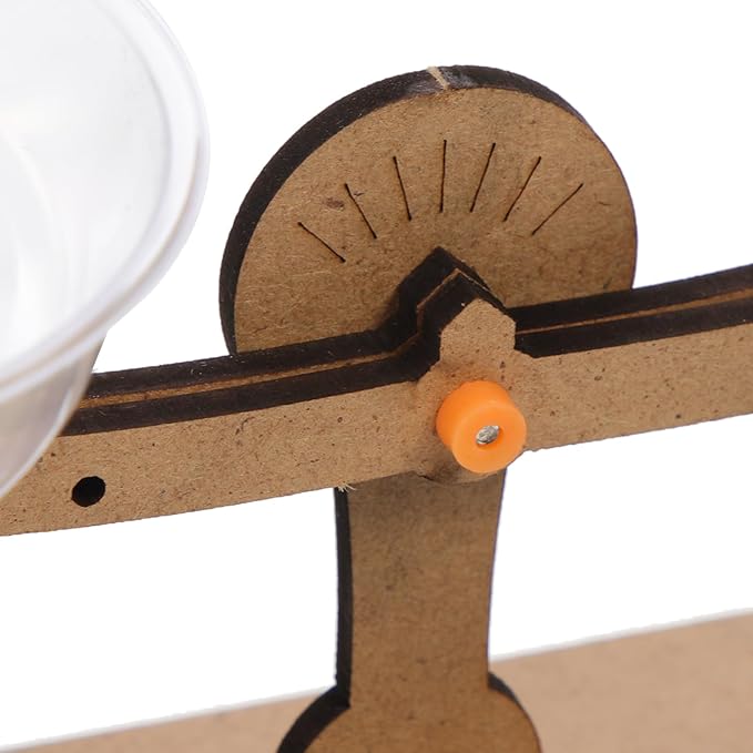 ULTECHNOVO Students Game Wood Math D Materials Kids Educational Puzzle Toddler Scale Balancing Preschool DIY Balance Measurement Montessori Learning Children Experiment Funny Science Lever