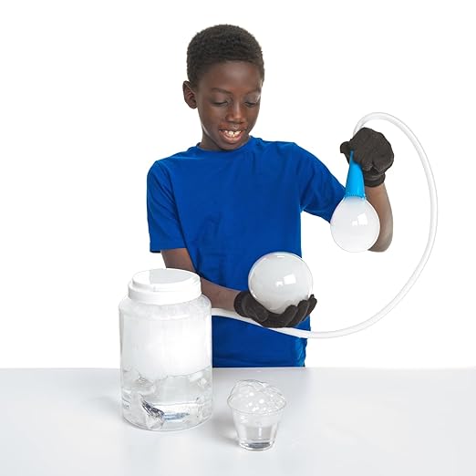 Steve Spangler Science Extreme Bubble Science Kit