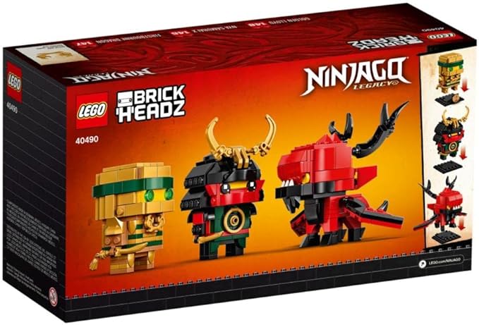 LEGO BRICKHEADZ 40490 Ninjago 10