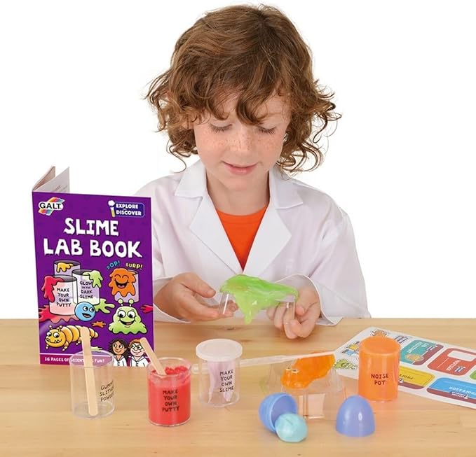Galt Toys, Slime Lab, Science Kits for Kids, Ages 5+, Multicolor