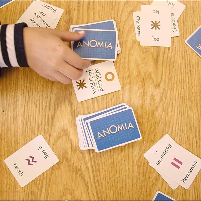 Anomia Card Game - Best Game for Adults, Kids, Couples, Teens, and Family Game Nights - Over 2 Million Copies Sold! - Easy to Learn and Play