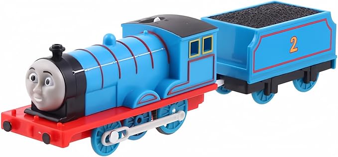 wltk Motorized Train Engine Toy Set, Battery-Powered Train’s Friend Toy Set ,Toddlers Train Toys for Age 3 4 5 6 7 8 Kids Boys Girls
