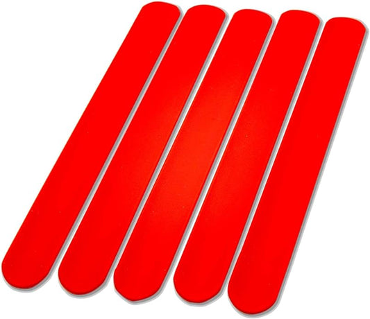 Wholesale Silicone Rubbber Slap Bracelets,Soft & Safe for Party Favors,Rolling Holder,Funny&Durable,Customize & Reuse!