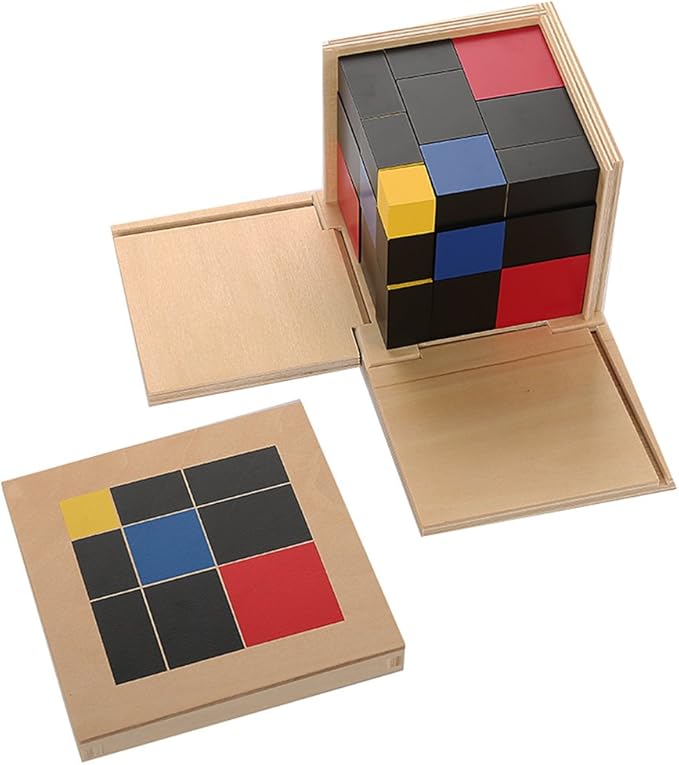 MEYOR Montessori Trinomial Cube Children's Educational Toys