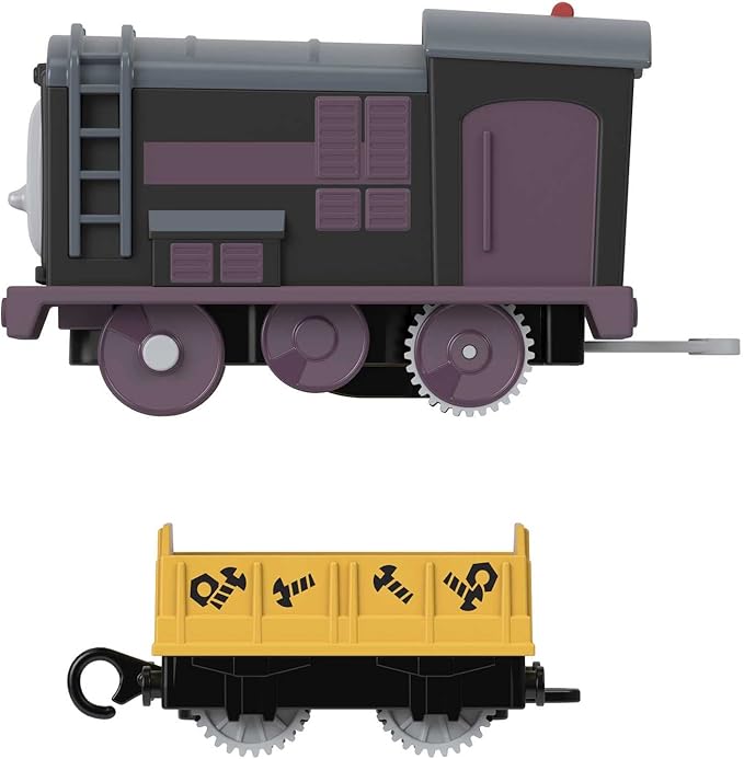 Thomas & Friends Motorized Toy Train Diesel Battery-Powered Engine with Cargo for Pretend Play Preschool Kids Ages 3+ Years