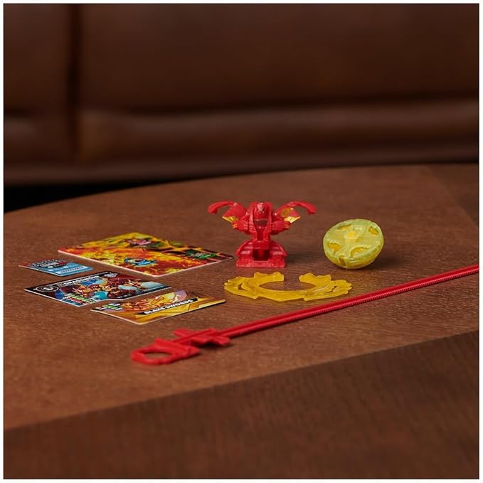 Bakugan, Special Attack Dragonoid, Spinning Collectible, Customizable Action Figure and Trading Cards, Kids Toys for Boys and Girls 6 and up