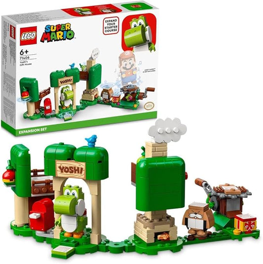 Lego 71406 Super Mario Yoshi and Exciting Challenge
